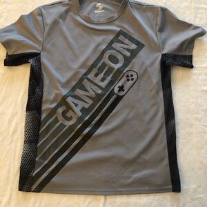 Game On T-Shirt with Video Game Controller pictured Youth Large